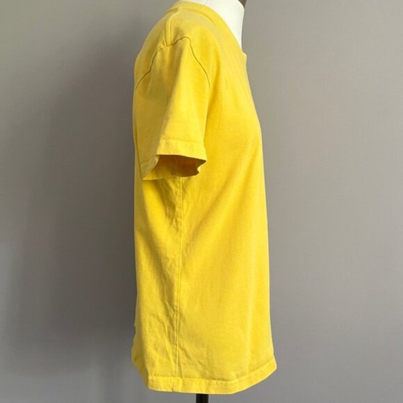 Palm Angels Yellow PXP Palm Patch T-shirt - Small, Authentic 🇮🇹 - Picture 7 of 16